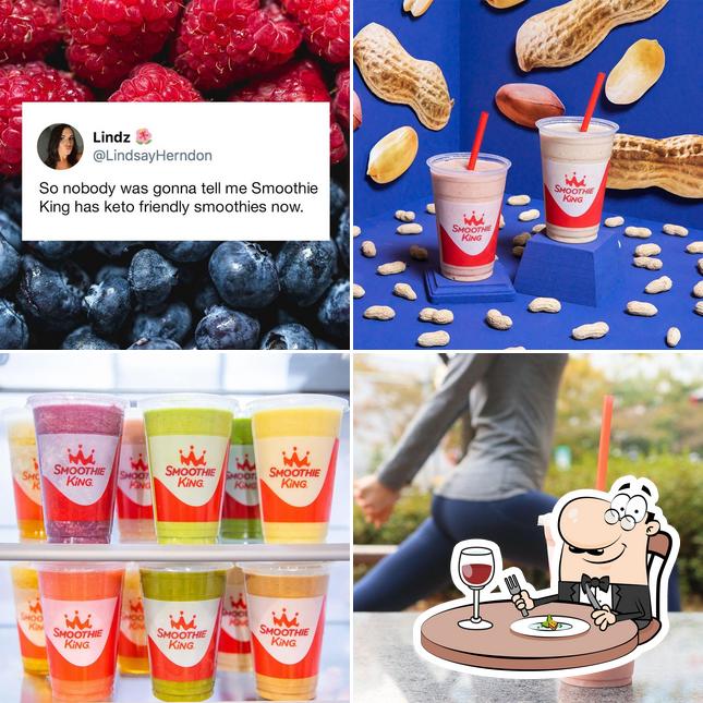 Smoothie King, 1203 E Broadway in Columbia Restaurant menu and reviews