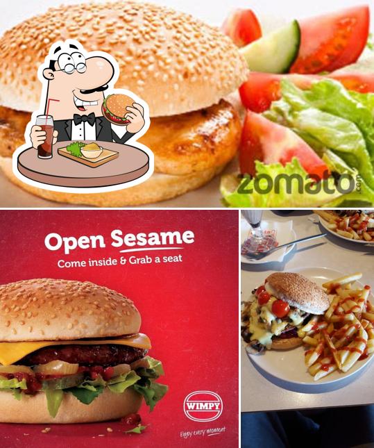 Wimpy restaurant, Oudtshoorn, 48b High St Restaurantspeisekarten und