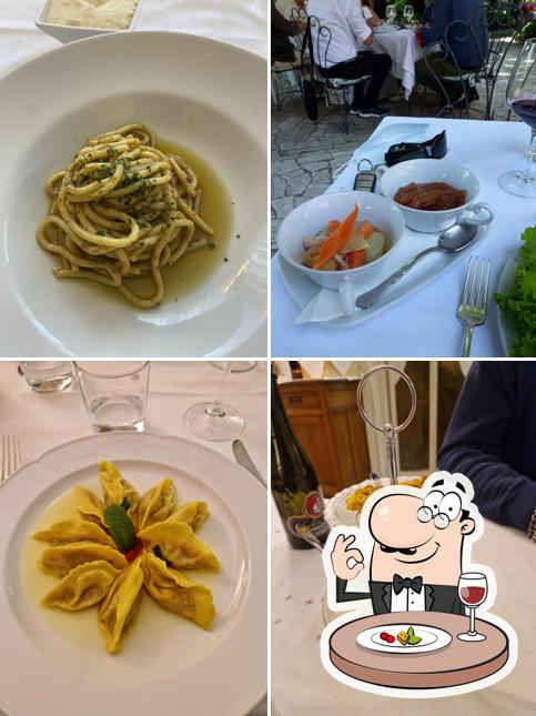 Platti al Ristorante Il Rigoletto