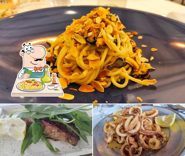 Cibo al Ristorante La Medusa