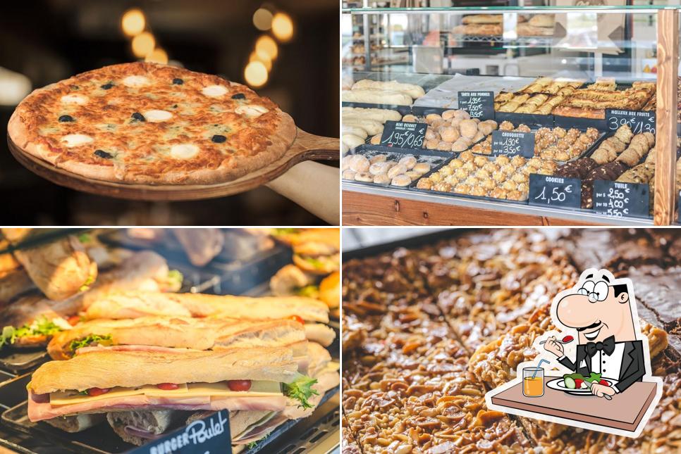 Nourriture à Marie Blachère Boulangerie Sandwicherie Tarterie