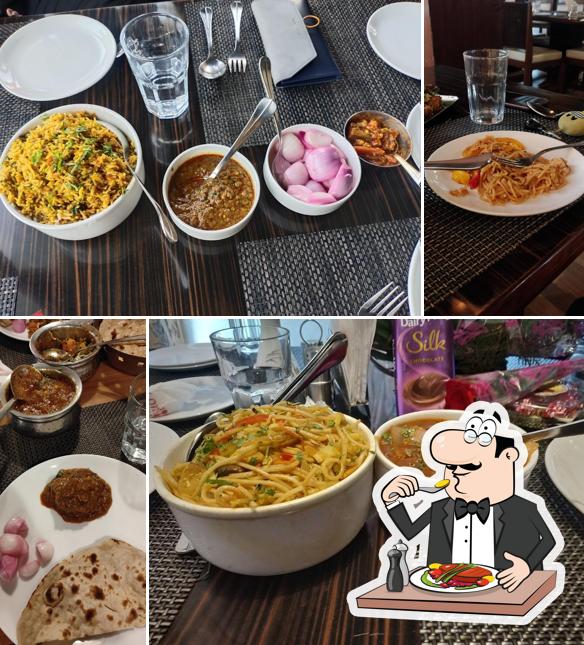 Meals at CURRY ON RESTAURANT BANQUET & SKY LOUNGE