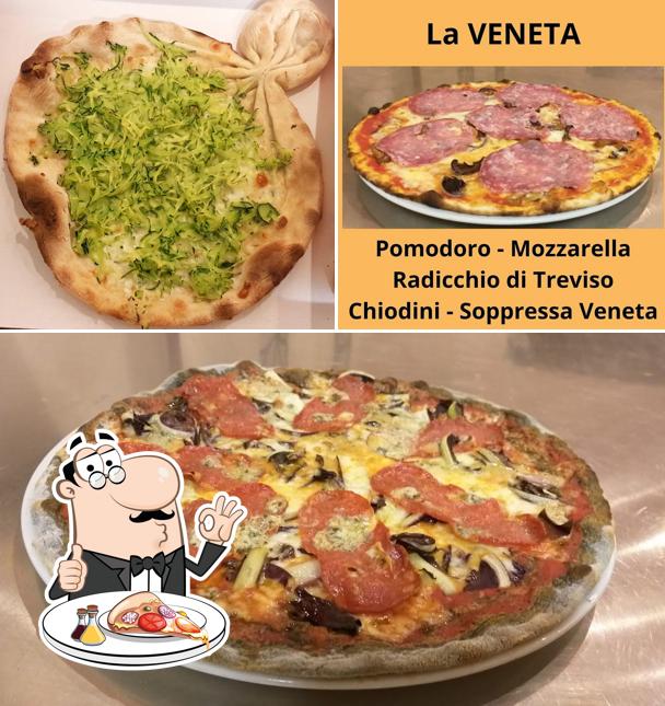 Scegli una pizza a CRAZY PIZZA