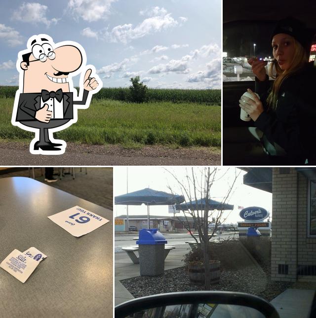Culver's in Forest Lake Restaurant menu and reviews