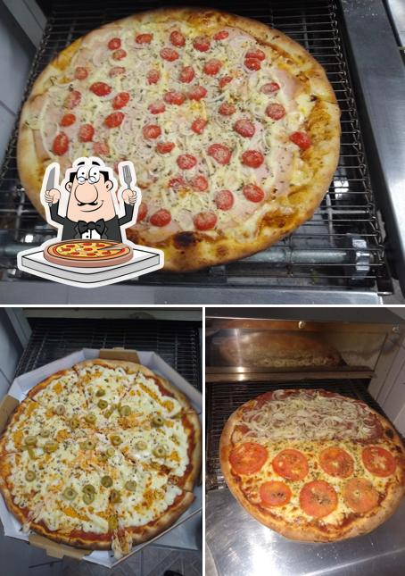 No Enseada Pizzaria, você pode degustar pizza