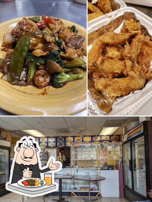 Ginger Beef Chinese Food in Lorton Restaurant menu and reviews