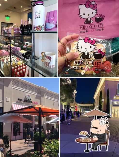 Hello Kitty Café in Irvine Restaurant reviews