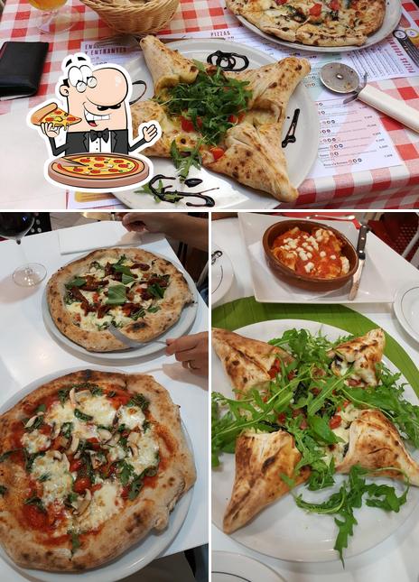 Tómate una pizza en Los Napolitanos Restaurante italiano - Pizzeria Artigianale