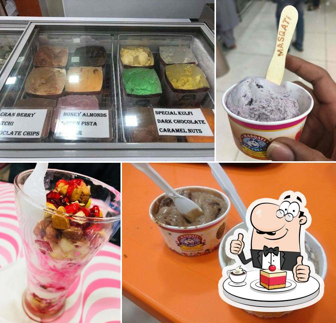 Masqati Ice Cream, Hyderabad, Opposite Alija Kotla Road Restaurant