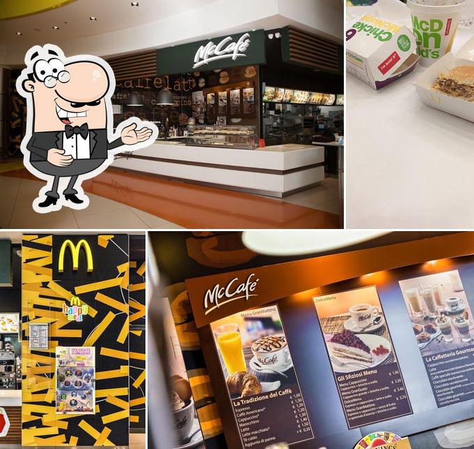 Ecco un'immagine di McDonald's Pontecagnano Mall