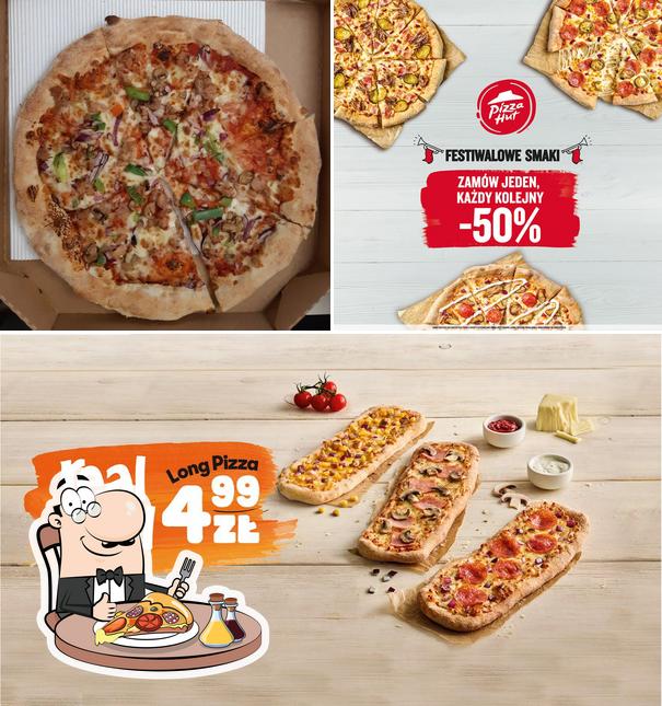 Pizza Hut Gdańsk Przymorze restaurant, Gdańsk, Obrońców Wybrzeża 1 Restaurant menu and reviews