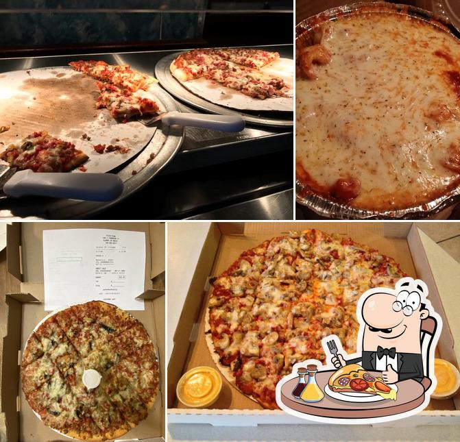 Pizza King, 1904 S Anderson St in Elwood Restaurant menu and reviews