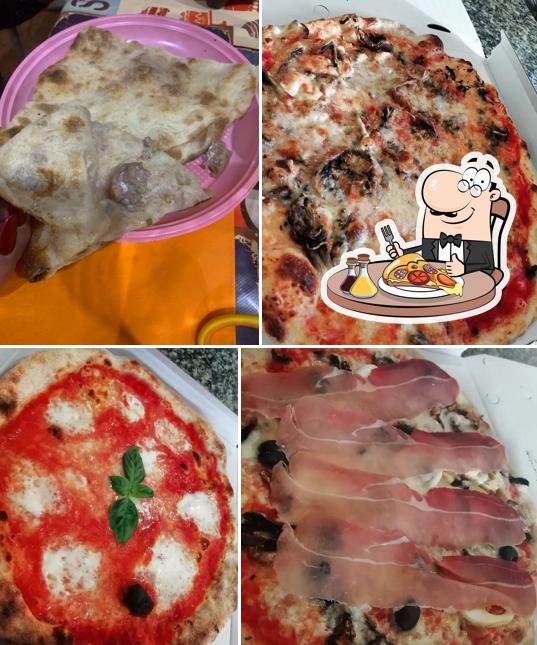 A Pizzeria La Schiaffona, puoi assaggiare una bella pizza