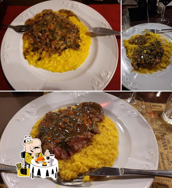 Ossobuco al Ristorante I Malnat