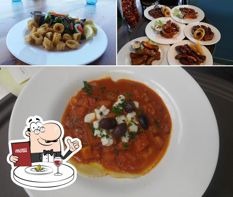 The Marina at Oceanport in Oceanport Restaurant menu and reviews