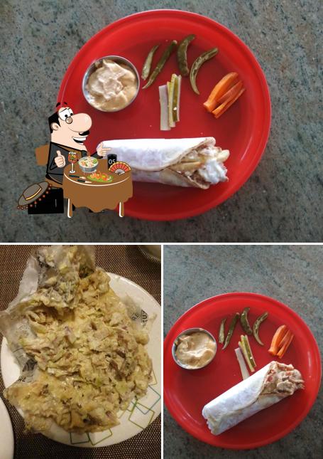 Meals at Absolute Shawarma @Brookfield