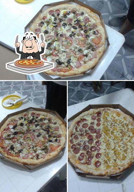 Consiga pizza no Atlântica Pizza Delivery