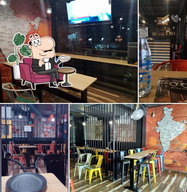 Check out how Cafe @Arthur Road looks inside