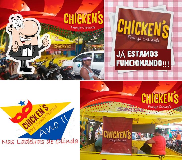 Chicken's Frango Crocante image