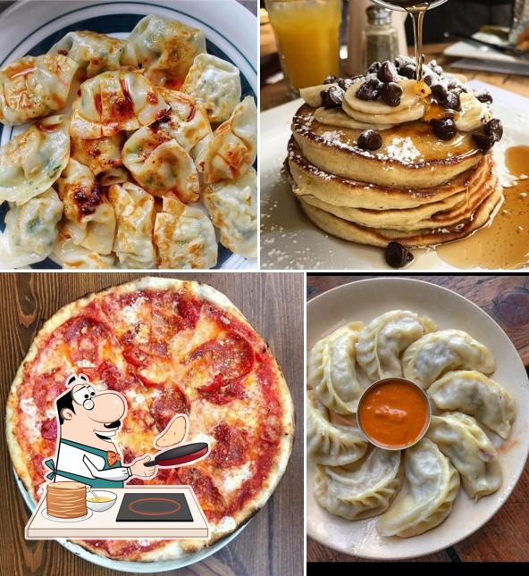 Pancakes at Food Delight
