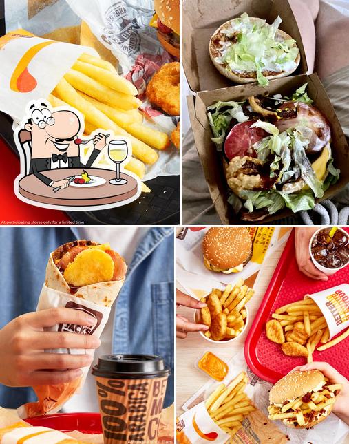 Hungry Jack's Burgers Ormeau in Ormeau Restaurant menu and reviews