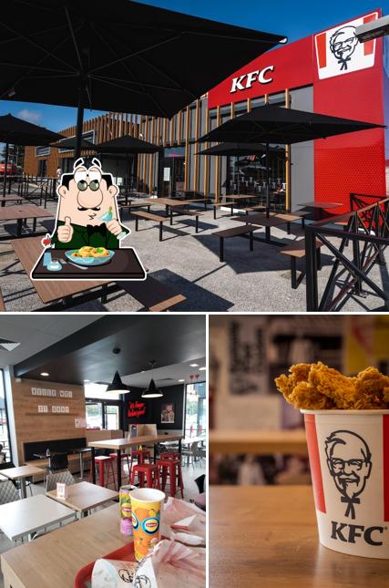 L’image de la nourriture et extérieur de KFC Saint Quay Perros’s