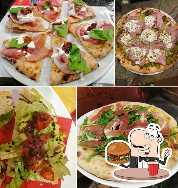 Prenditi un hamburger a La Macelleria-Cucina & Pizza