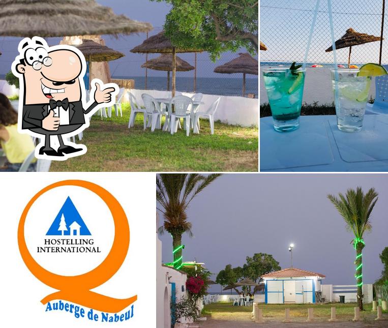 L'auberge de la jeunesse Nabeul - Café & hébergement -