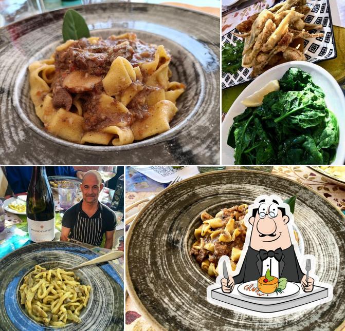 Cibo al Le Terrazze di Properzio