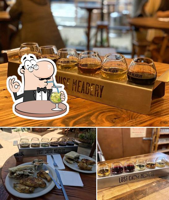 Lost Cause Meadery in San Diego Restaurant menu and reviews