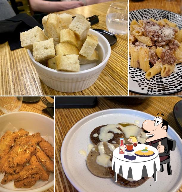 Piatto di formaggi al Ottocene