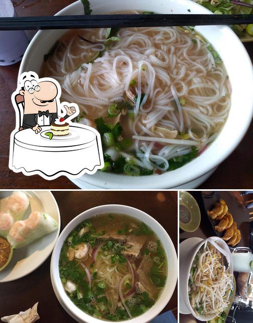 Phở-King serves a range of desserts