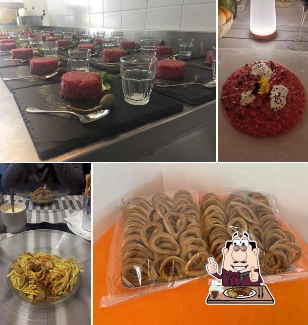 Tartaredi manzo al Ristorante Da Mauro