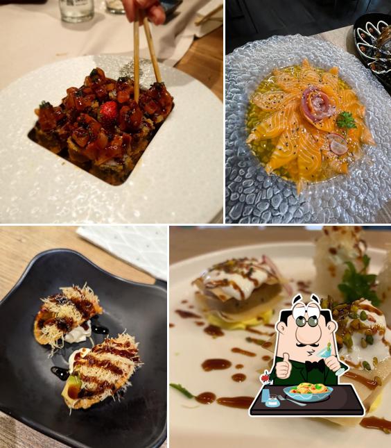 Cibo al Ristorante Zakura
