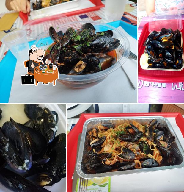 Cozze al Rosticceria Sale & Pepe