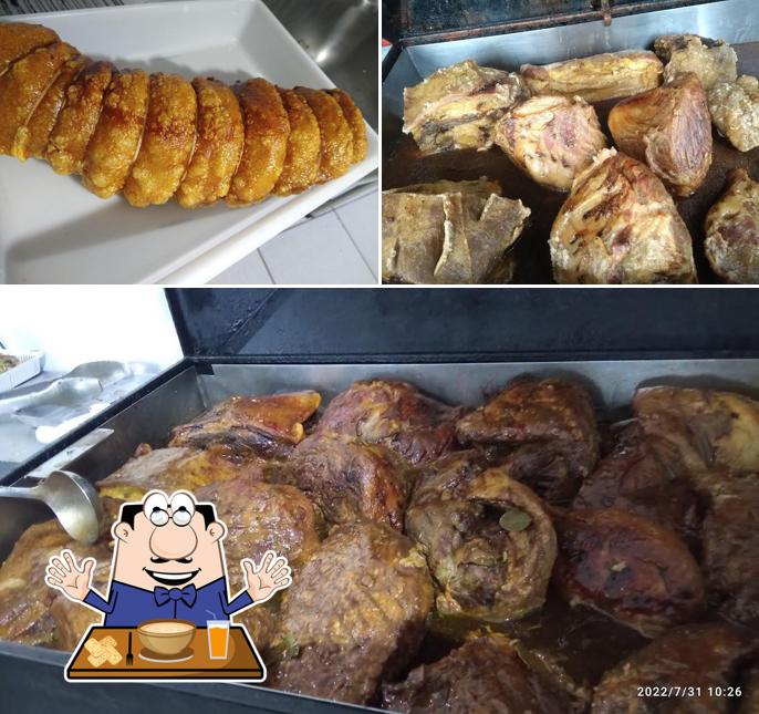 Platos en Rotisserie Bom Paladar