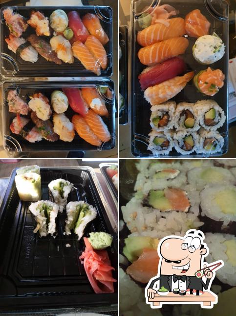 sushi fou