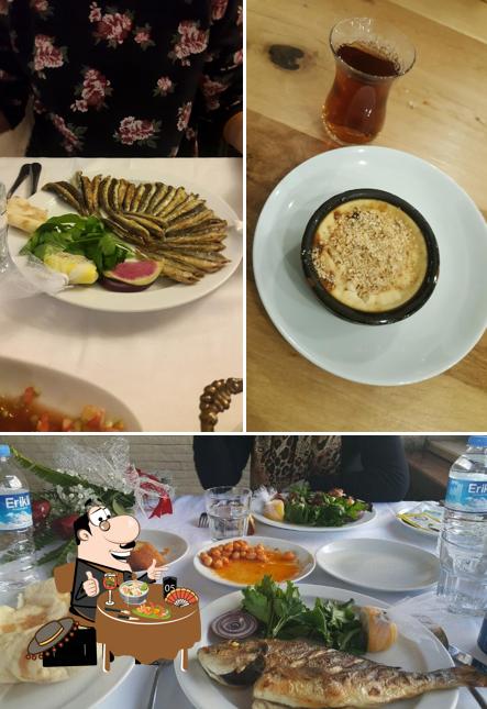 Food at Taka Balık (Fish)
