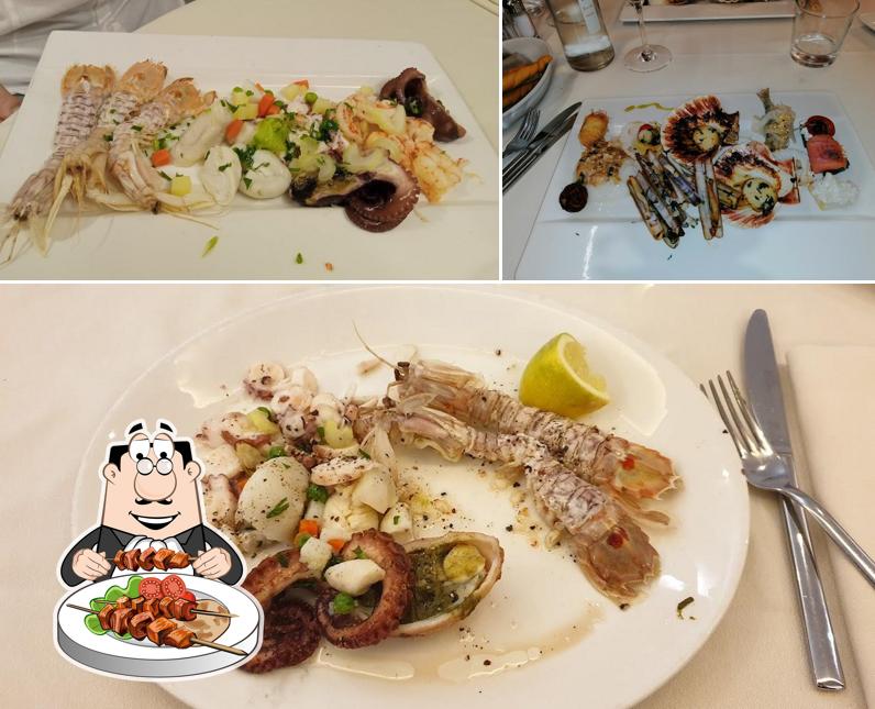 Antipasto al Trattoria Alla Stella