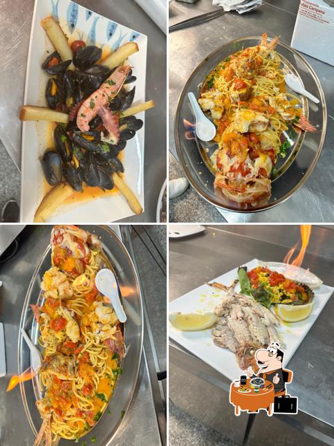 Cozze al Trattoria La Voce del Mare