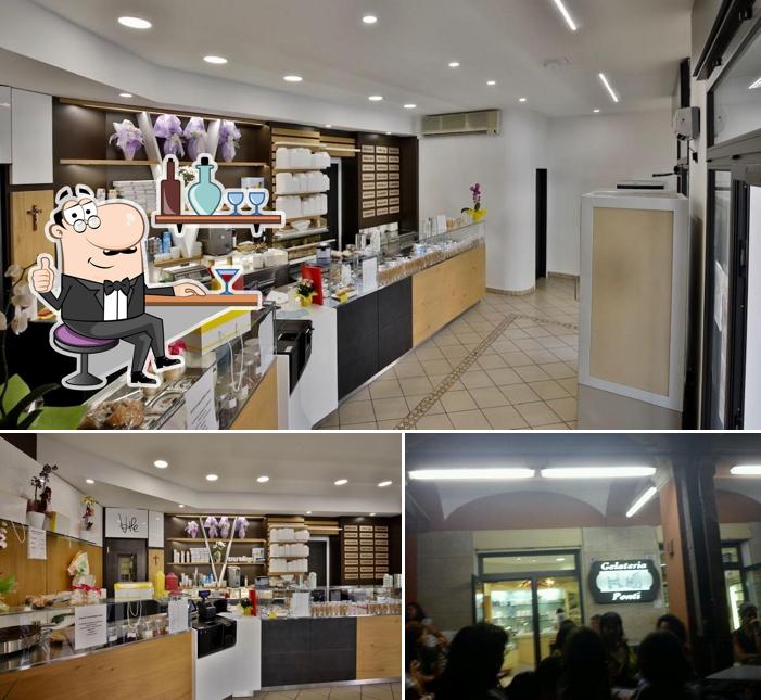 Dai un'occhiata agli interni di Vale Gelateria