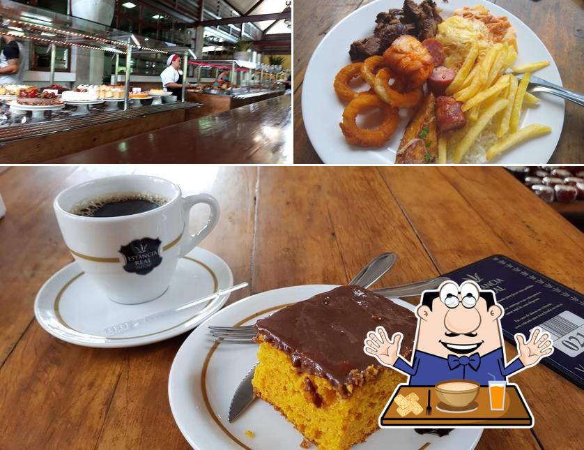 Comida em Estância Real Restaurante