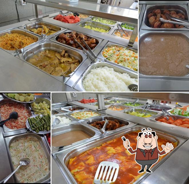 Comida em Restaurante Sabor da Vila Self-Service em Santo Amaro