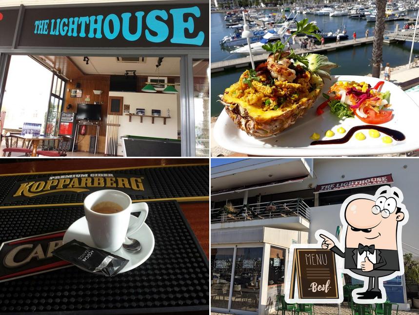 The Lighthouse Pub Bar Restaurant and Sports, Lagos Restaurant menu