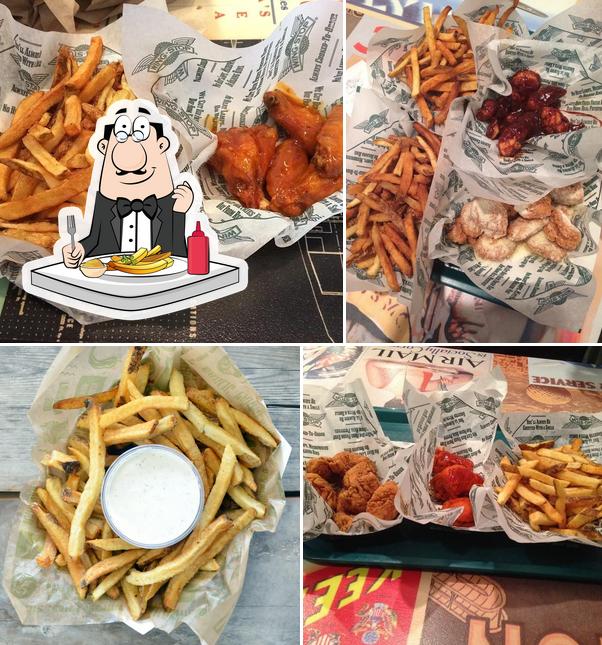 Отведайте картофель фри в "Wingstop"