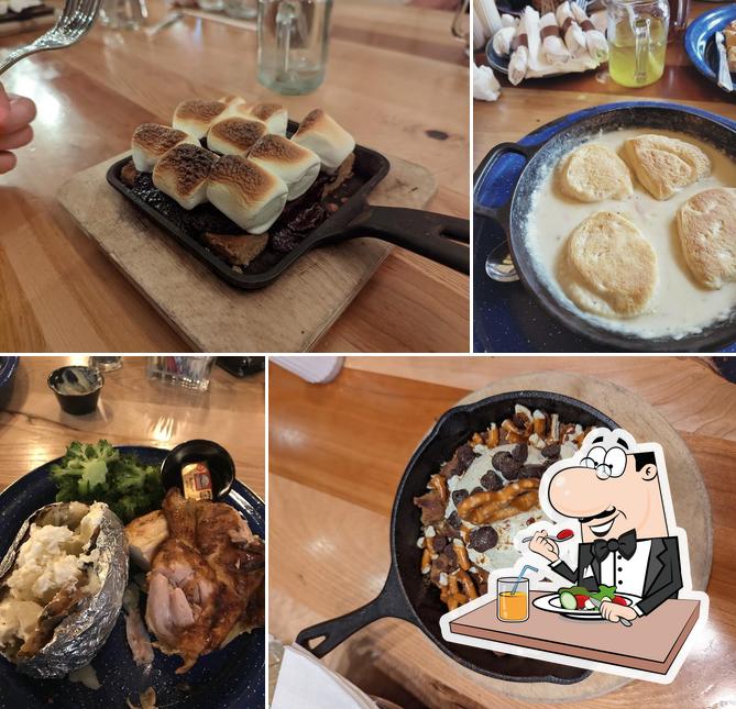 Campfire Grill, 4156 Delwebb Dr in Massanutten Restaurant menu and