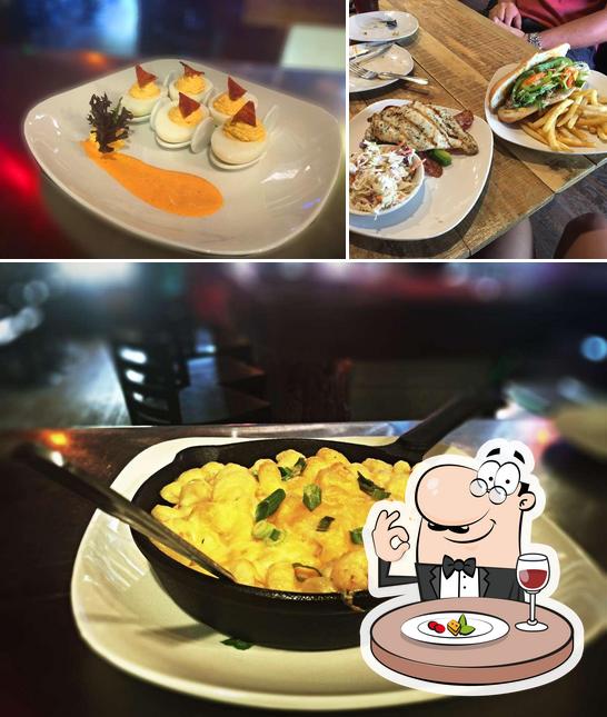 Bar Refuge in Melbourne Restaurant menu and reviews