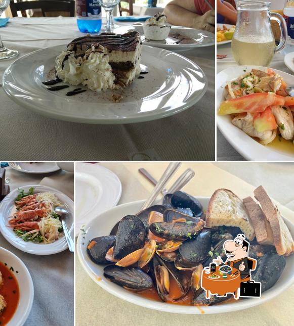 Cozze al Al Primo Risto bar
