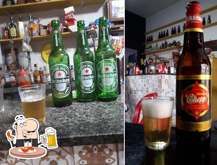 Bar do Qjim fornece uma seleção de cervejas