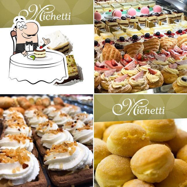 Pasticceria Michetti offre un'ampia selezione di dessert